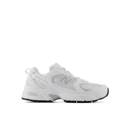 New Balance: Белые кроссовки  530