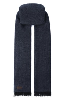 Canali: Синий шарф 
