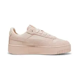 PUMA: Розовые кеды  Carina