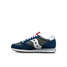 saucony: Синие кроссовки  Jazz Originals
