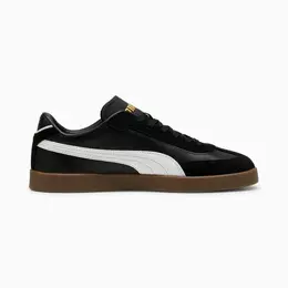 PUMA: Чёрные кеды 