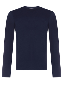CORNELIANI: Синий свитер 