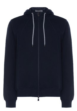CORNELIANI: Синяя толстовка 