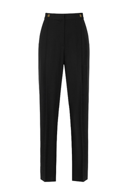 ELISABETTA FRANCHI: Прямые брюки 
