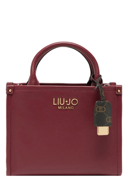 LIU JO: Бордовая сумка 