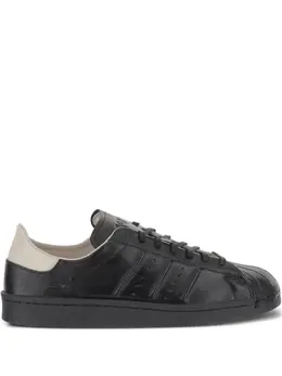 Y-3: Чёрные кроссовки 