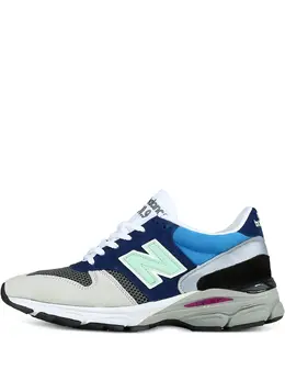 New Balance: Голубые кроссовки  770