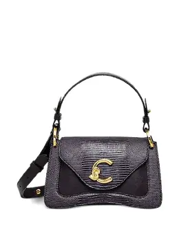 Coccinelle: Фиолетовая сумка через плечо 