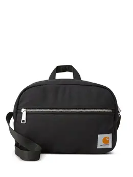 Carhartt WIP: Чёрная сумка 