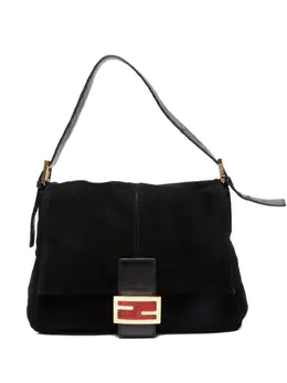 Fendi Pre-Owned: Чёрная сумка 