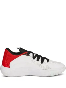 PUMA: Красные кроссовки  Court Rider