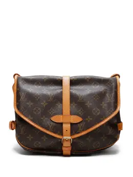 Louis Vuitton Pre-Owned: Коричневая сумка 