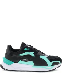 PUMA: Чёрные кроссовки  Mirage Sport