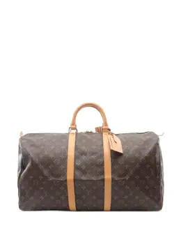 Louis Vuitton Pre-Owned: Коричневая сумка 