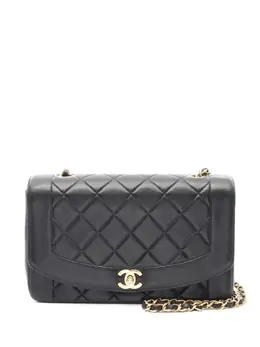 CHANEL Pre-Owned: Чёрная сумка 