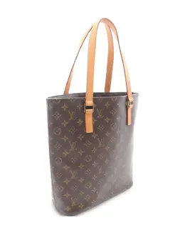 Louis Vuitton Pre-Owned: Коричневая сумка-шоппер 