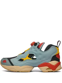 Reebok: Светлые кроссовки  InstaPump Fury