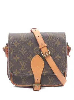 Louis Vuitton Pre-Owned: Коричневая сумка 