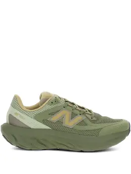 New Balance: Зелёные кроссовки  Fresh Foam