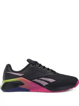 Reebok: Чёрные кроссовки  Nano
