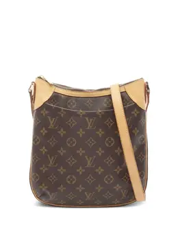 Louis Vuitton Pre-Owned: Коричневая сумка 