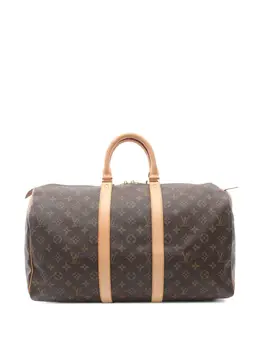 Louis Vuitton Pre-Owned: Коричневая сумка 