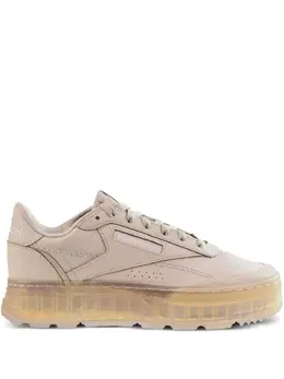 Reebok: Светлые кроссовки  Club C Double Geo