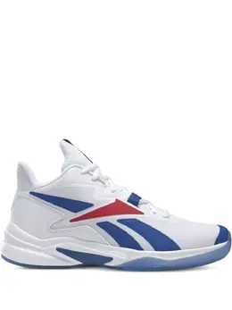 Reebok: Голубые кроссовки 