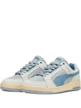 PUMA: Светлые кроссовки  Slipstream