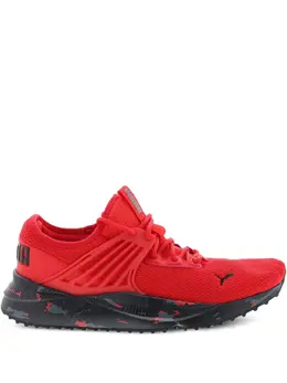 PUMA: Красные кроссовки 