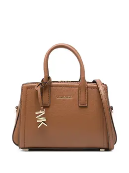 Michael Michael Kors: Коричневая сумка-шоппер 