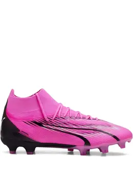 PUMA: Розовые кроссовки  Ultra