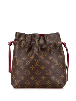 Louis Vuitton Pre-Owned: Коричневая сумка 