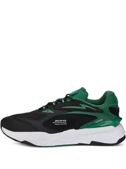PUMA: Чёрные кроссовки  RS-Fast