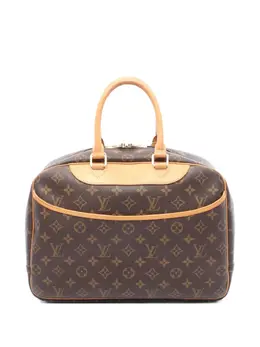 Louis Vuitton Pre-Owned: Коричневая сумка 