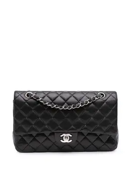 CHANEL Pre-Owned: Чёрная сумка 