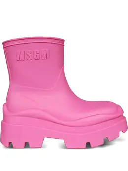 MSGM: Розовые ботинки 