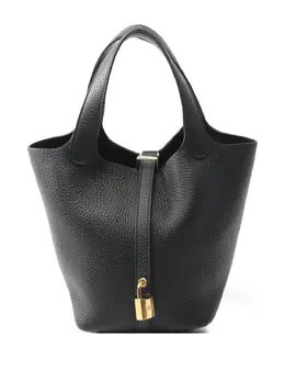 Hermès Pre-Owned: Чёрная сумка 