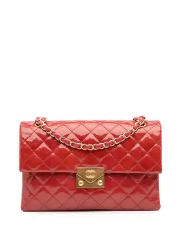 CHANEL Pre-Owned: Красная сумка 