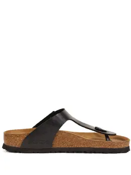 Birkenstock: Чёрные сандалии  Gizeh