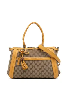 Gucci Pre-Owned: Коричневая сумка 