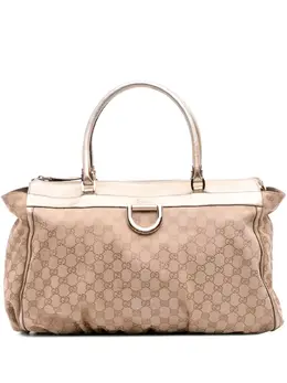 Gucci Pre-Owned: Коричневое кольцо 