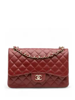 CHANEL Pre-Owned: Красная сумка 