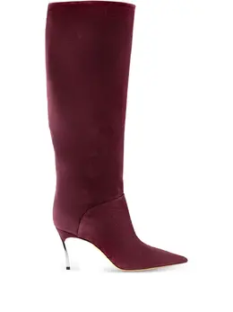 Casadei: Красные ботинки 