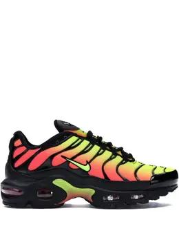 Nike: Чёрные кроссовки  Air Max Plus