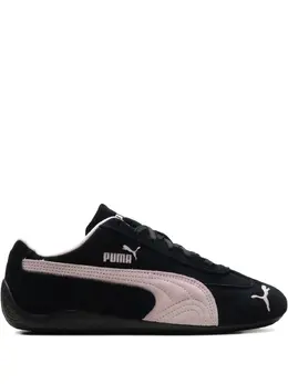 PUMA: Чёрные кроссовки  Speedcat