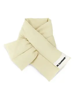 Jil Sander: Бежевый шарф 