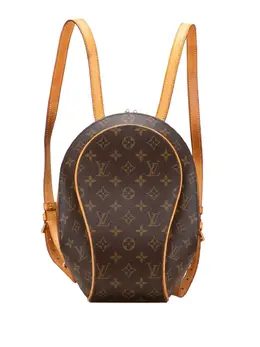 Louis Vuitton Pre-Owned: Коричневый рюкзак 