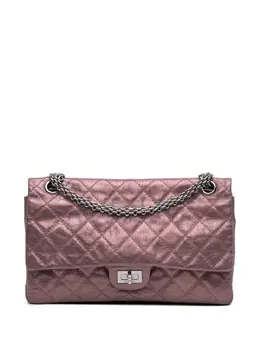 CHANEL Pre-Owned: Розовая сумка 