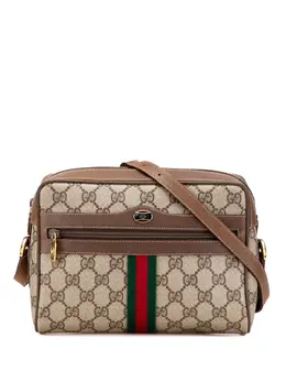 Gucci Pre-Owned: Коричневая сумка через плечо 